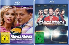 Manta Manta 1+2 im Set - (Zwoter Teil) # 2-BLU-RAY-SET-NEU