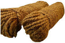 200 Meter Kokosgarn-Dholl Baumstrick 100% Kokosfaser Strick Seil Baum Strauch