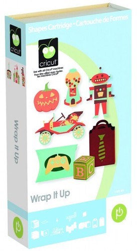 Cricut cartridge wrap up - cartridge, it