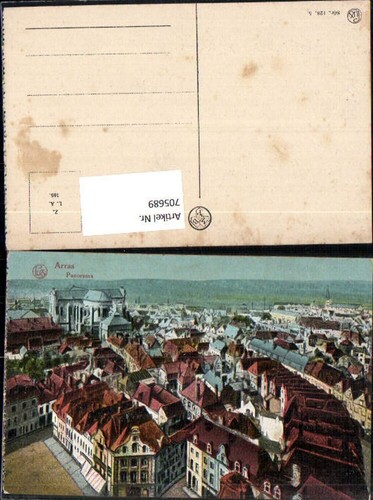 705689 france arras panorama - arras,