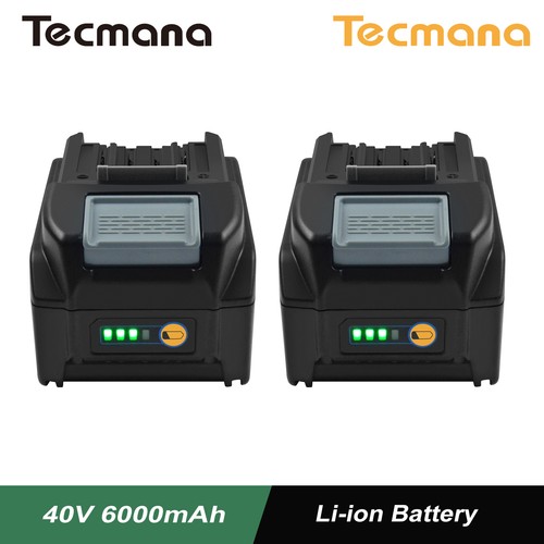 40v 6ah ion - 2x, li-ion