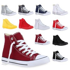 Damen Herren Sneaker High