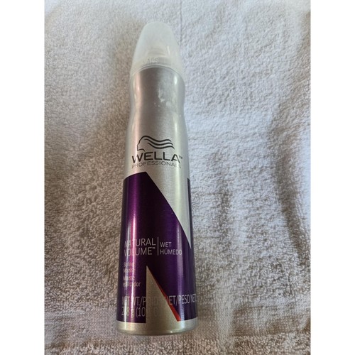 Wella natural volume - natural, styling