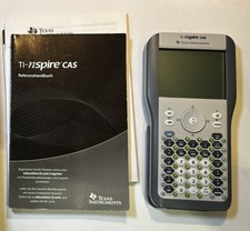 Texas Instruments TI-Nspire CX CAS Handheld - Grafiktaschenrechner (02)