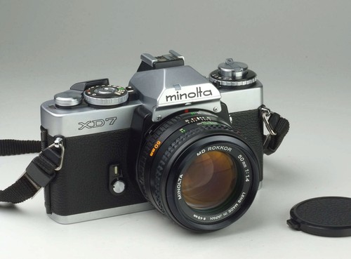 Minolta md 1 4 50mm - minolta, xd-7