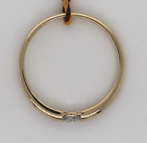 Spannring gelbgold 585 - 585, 14