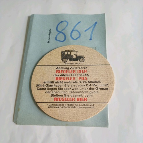 Stück bierdeckel brauerei - 1,