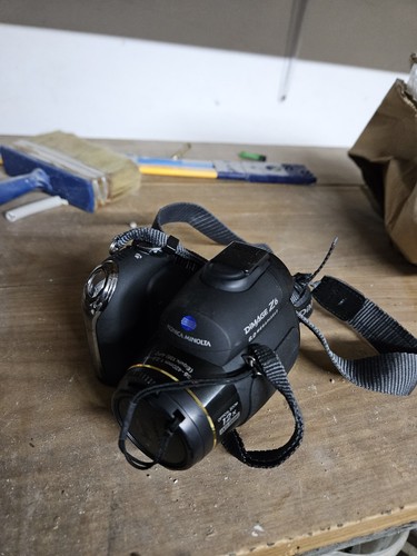 Konica minolta dimage 0mp - dimage, 6.0mp