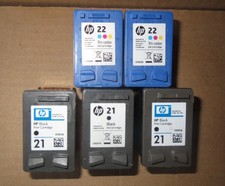 5 leere  HP 21 und HP 22