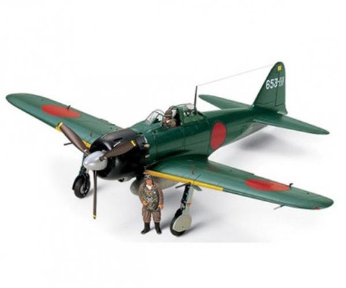 Tamiya mitsub a6m5 - tamiya, mitsub.a6m5