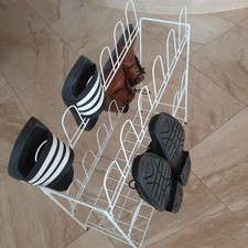 Schuhregal für Camping, WGs usw.