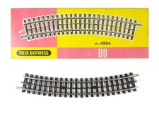 Trix Express H0 10x Gleis gebogen R2 24° 4324 OVP
