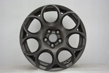 1x Alufelge 17 Zoll 7.5" 5x110 33ET Matt Graphit 156107469 Alfa Romeo Rim Wheel