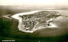 Baltrum Nordseebad Fliegeraufnahme