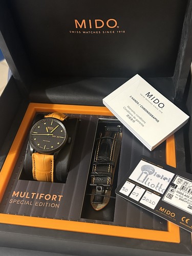 Mido multifort special edition - mido,