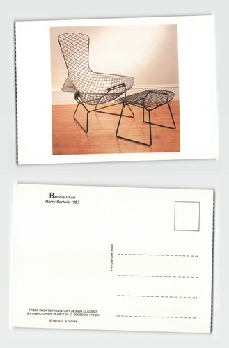 Bertoia stuhl harry - bertoia,