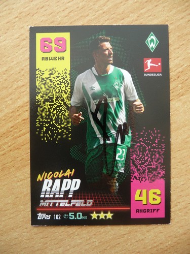 Match attax 2022 - 2022/23, nicolai