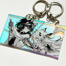 2Pcs Set Anime Arknights Texas