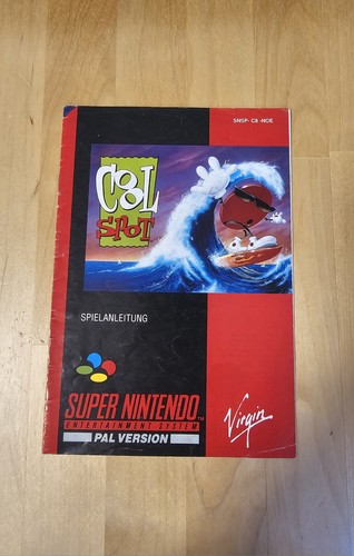 Super nintendo snes anleitung - super,
