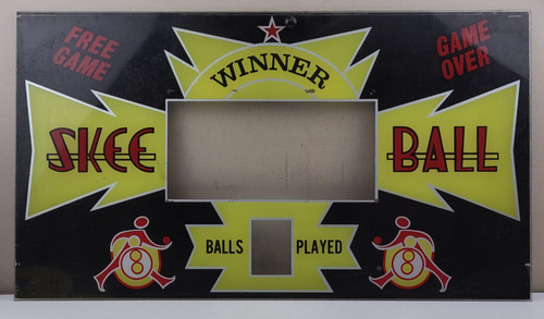 Original skee ball arcade game - skee-ball,