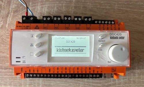 Kieback peter ddc420 - kieback&peter,