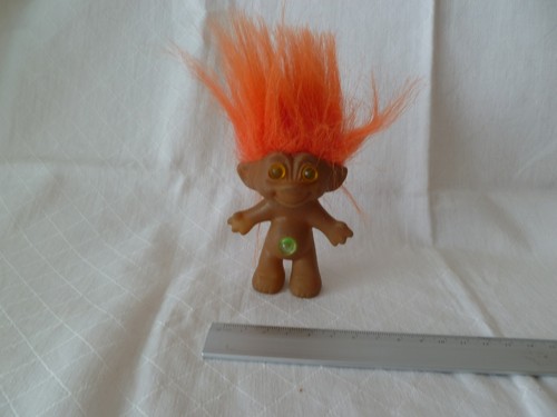 Troll zaubertroll mit grünen - troll,