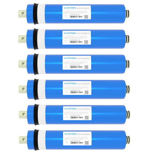 Membrane 75gpd wasserfilter - 75gpd,