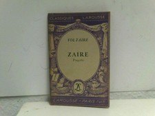 Zaire: Tragedie Voltaire, /