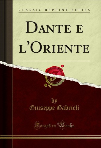 Dante oriente classic - dante, (classic