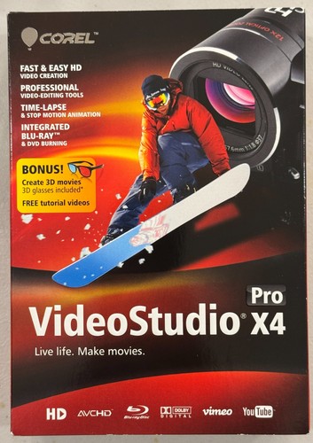 Corel videostudio pro - corel, –