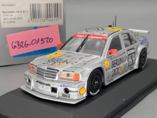 Modellautos minichamps - modellautos, 1:43