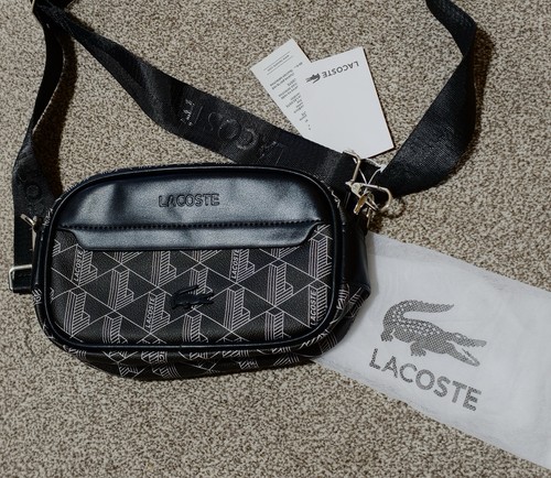 Lacoste umhängetasche noir - umhängetasche,
