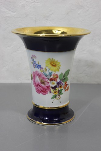 Meissen trompetenvase - meissen,