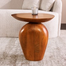 Massivholz beistelltisch - massivholz,