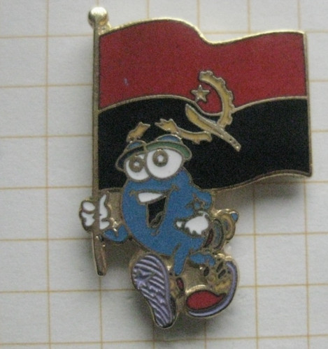 Angola atlanta 1996 - /, mascot