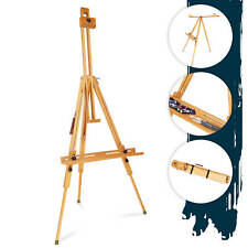 Staffelei Atelierstaffelei Holz Standstaffelei Holzstaffelei Buchenholz Dreifuss