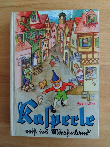 Adolf löhr kasperle reist - löhr:,