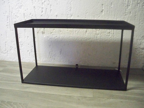 Wandregal black cube - wandregal,