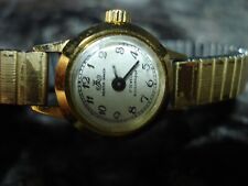 Meister Anker 17 Jewels  Vintage Handaufzug  Armbanduhr funktioniert!
