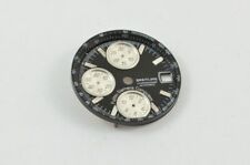 BREITLING ZIFFERBLATT CHRONOMAT GT HERREN UHR ZIFFERBLATT SCHWARZ STAHL/STAHL