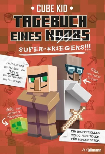 Tagebuch eines super kriegers - tagebuch, super-kriegers