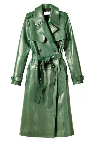Langer trenchcoat winter party - langer,