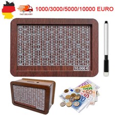 1000-10000€ Holz Sparschwein