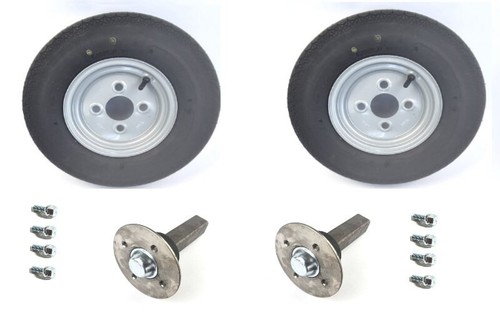 Quad anhänger set - quad,