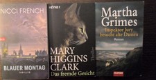Krimis / Thriller (3) Martha Grimes,Nicci French, Marry Higgins,