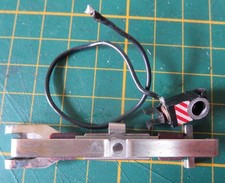 C079  Märklin Güterwagen Schlusslicht Licht 7079 und Schleifer 7076 bespielt