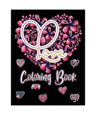 Love Coloring Book: Adult