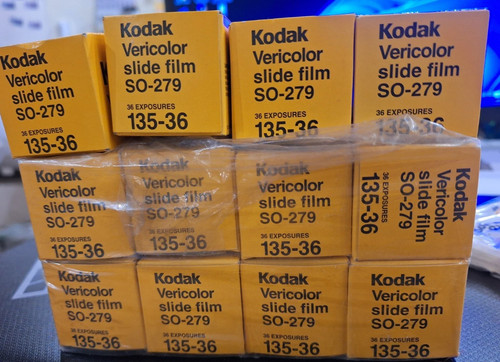 Kodak vericolor slide - x,