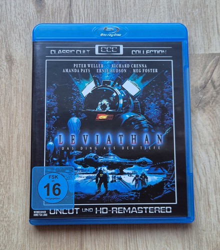 Leviathan blu ray - blu-ray, cult