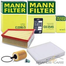 MANN-FILTER INSPEKTIONSPAKET